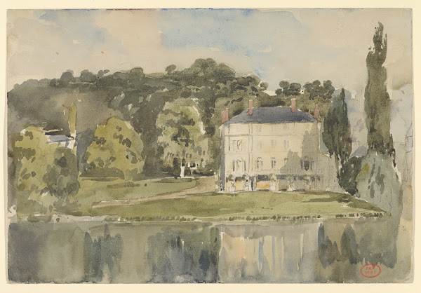 View of the Château at Folembray ca 1831