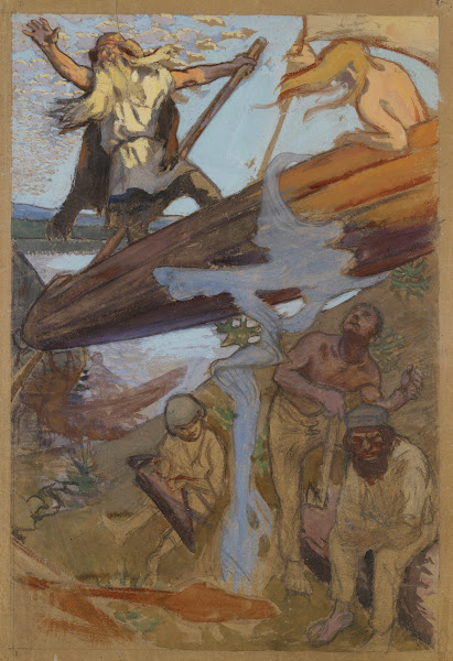 The Departure Of Väinämöinen 1893   1894