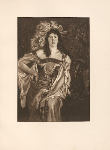 Portret H Leszczynskiej w Roli Katarzyny 1894