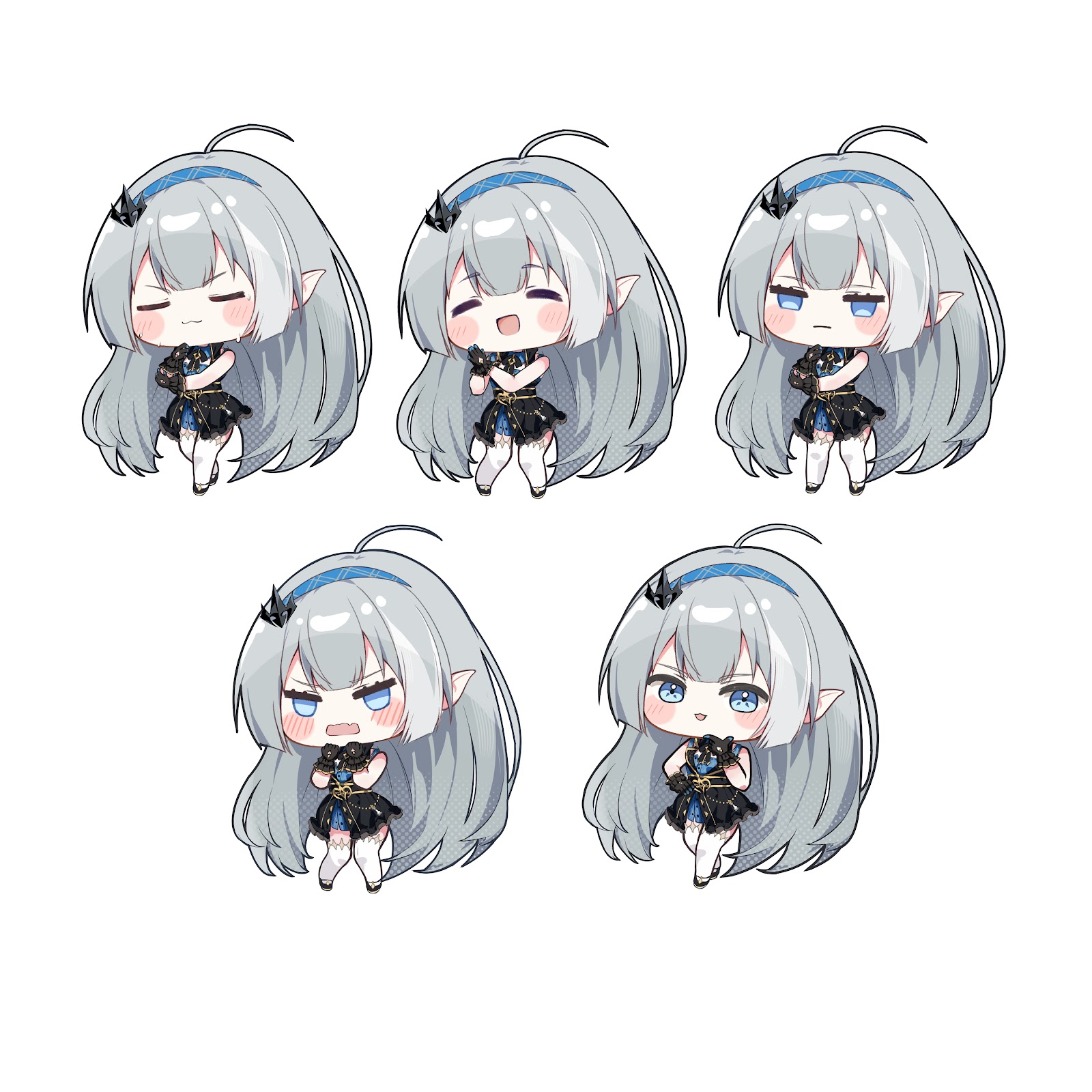 Stella Sora Tyrant Sticker Set by Karbiter ( Pion Ouji )
