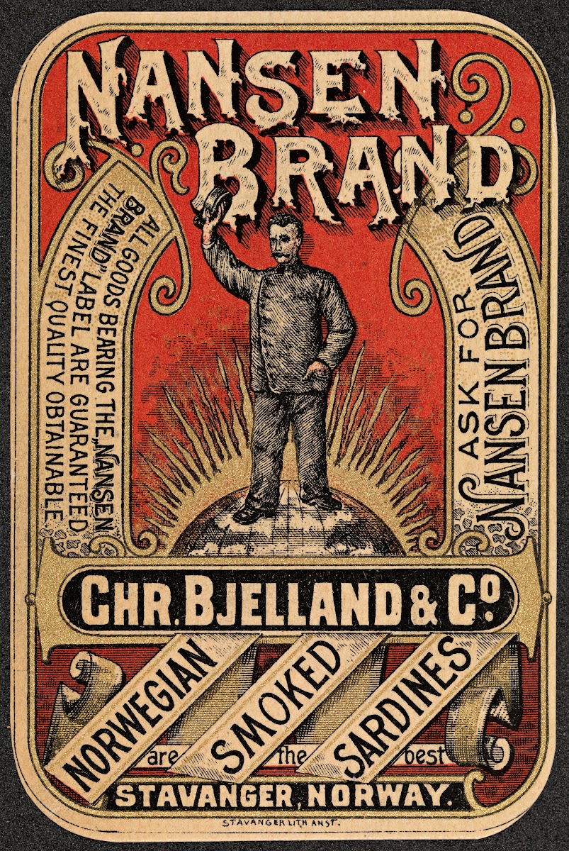 Nansen Brand 1896