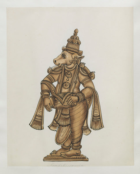 Paintings from the Chidambaram Shrine Pl017 1820 1830
