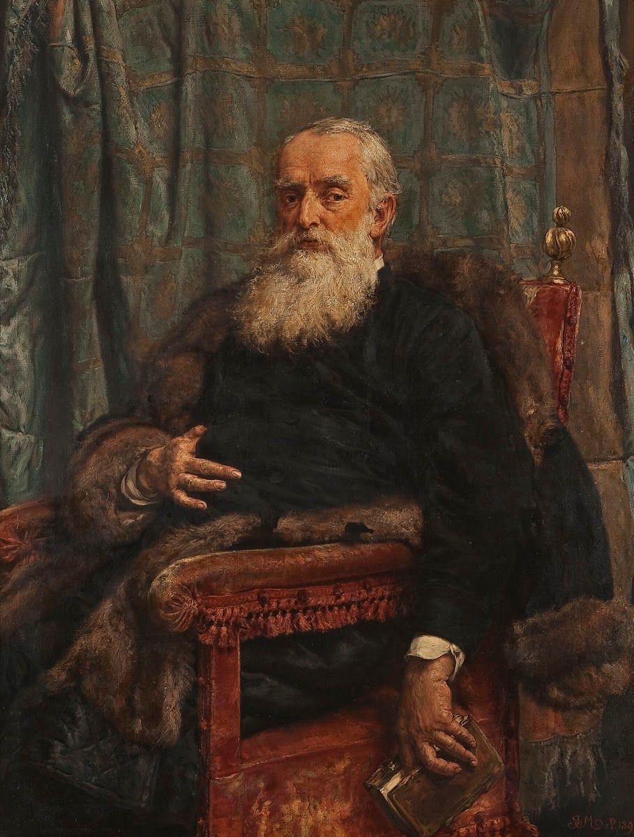 Portrait of Henryk Krajewski 1892
