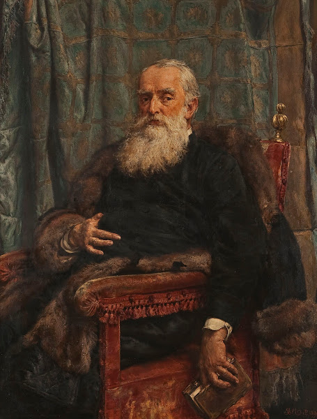 Portrait of Henryk Krajewski 1892