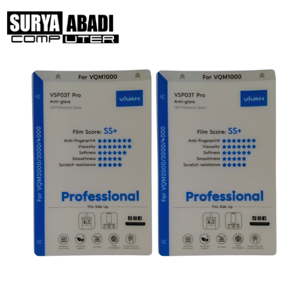 Screen Protector Vivan VSP03T Pro anti glare