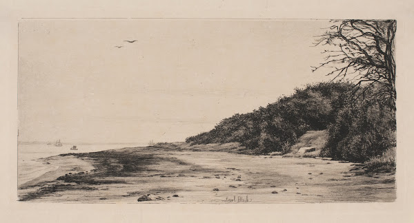 Skrænten ved Havet 1883