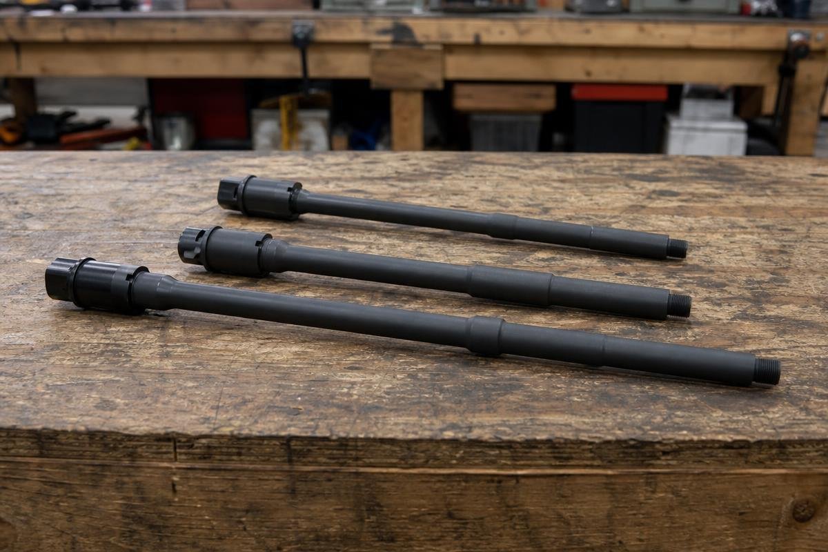 AR-15 barrel twist and bullet weight by barrel length