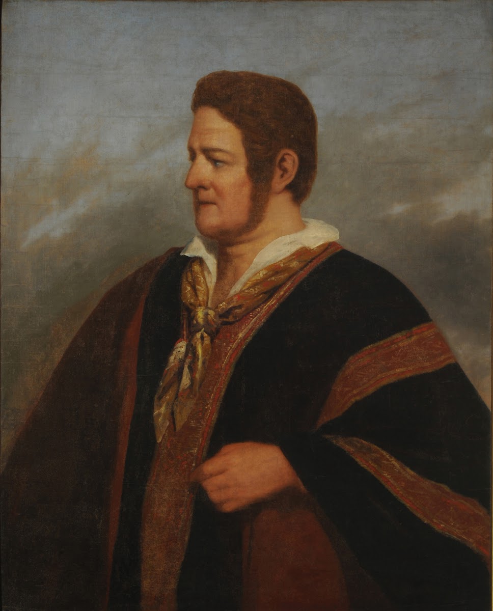 Retrato de Juan Manuel de Rosas 1842