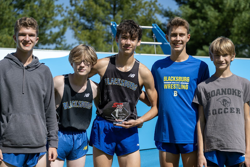 Photo from HS: Cross Country of Grayson Weber