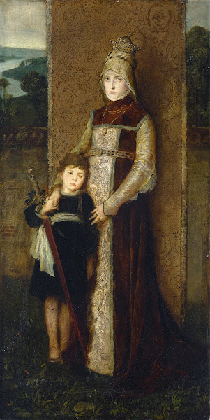 Group from the Munich Festival of Artists from 1876 1876