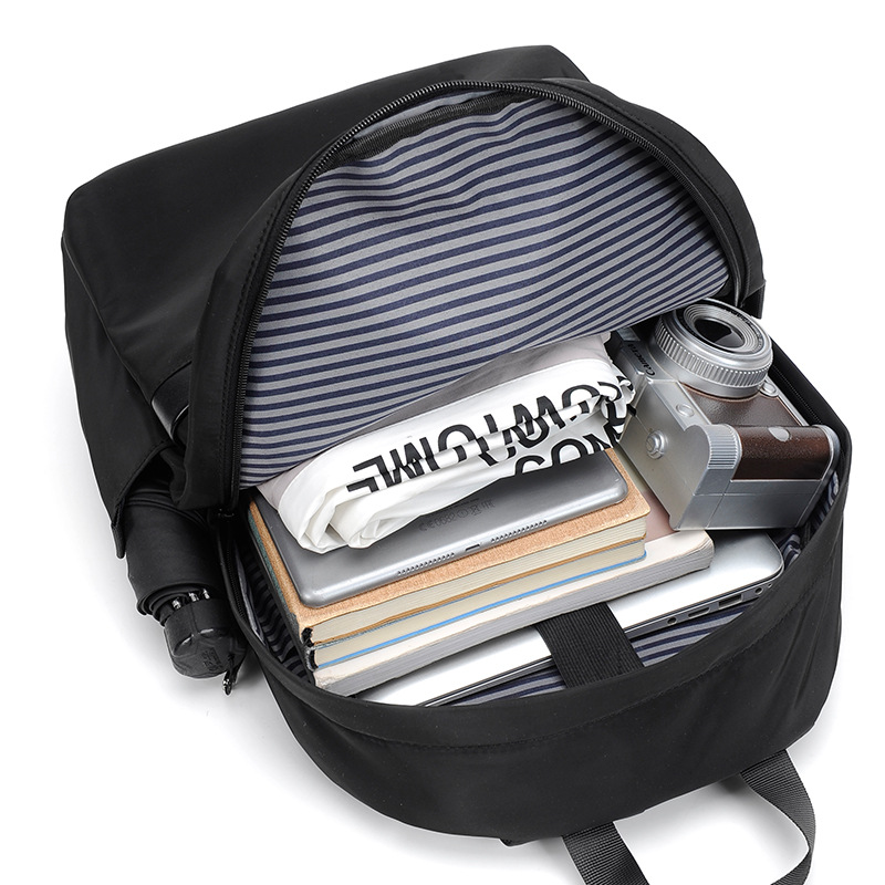 Men's Polyester Backpack, 15.6-inch Laptop