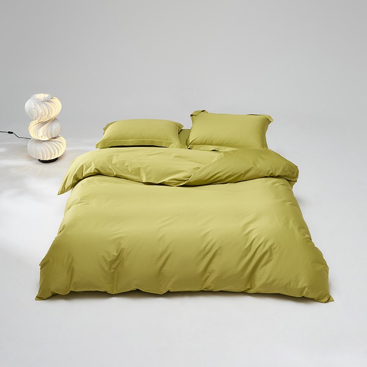 Bedding set made of long-staple cotton, Nordic style