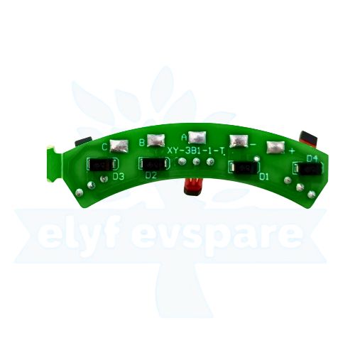 SENSOR PLATE WITH IC AMPR (1c2c)
