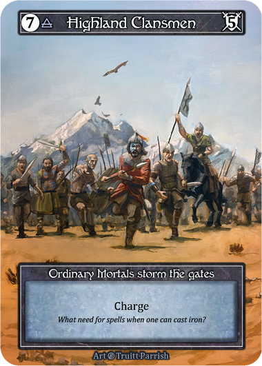 Highland Clansmen