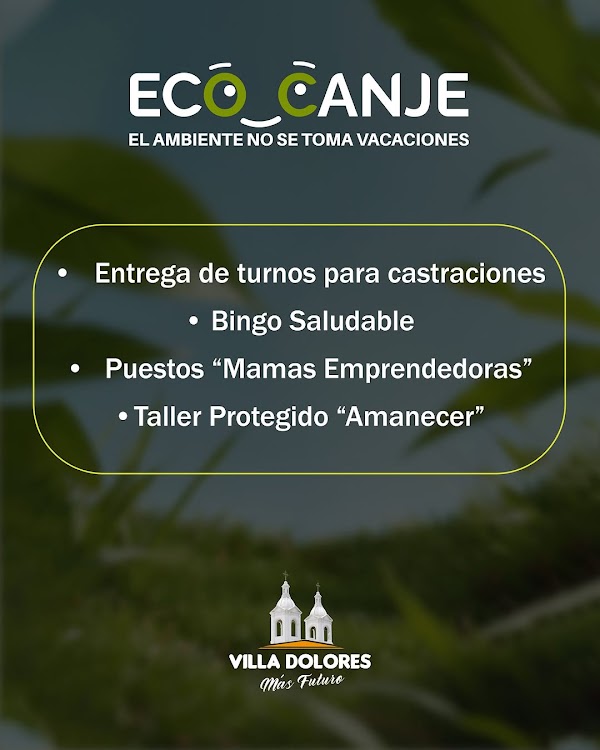 ECOCANJE