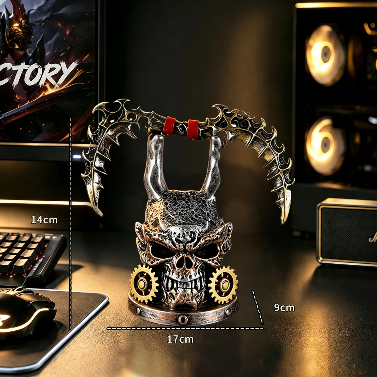 Game Controller Stand and Collector Figure Holder ZHSL0010