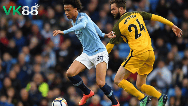 Phong độ của Manchester City vs Brighton