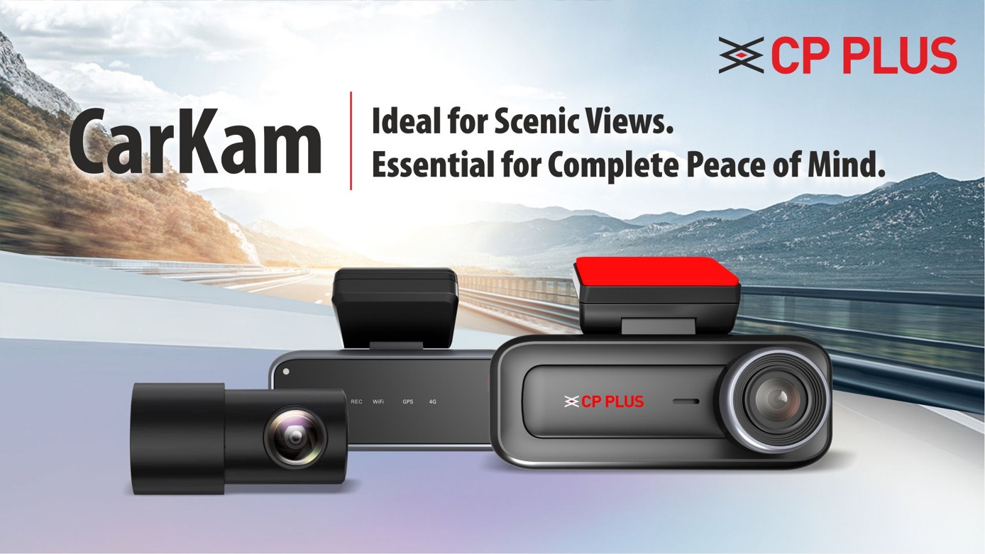 CP PLUS Launches CarKam 4G Dashcams With Remote Vehicle Monitoring and GPS Tracking