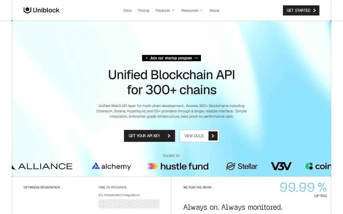 Captura de Uniblock