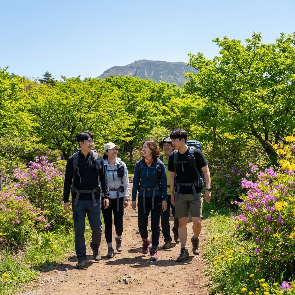 황금빛 물결, 제주 유채꽃밭: 2026년 가장 아름다운 4대 명소 집중 분석