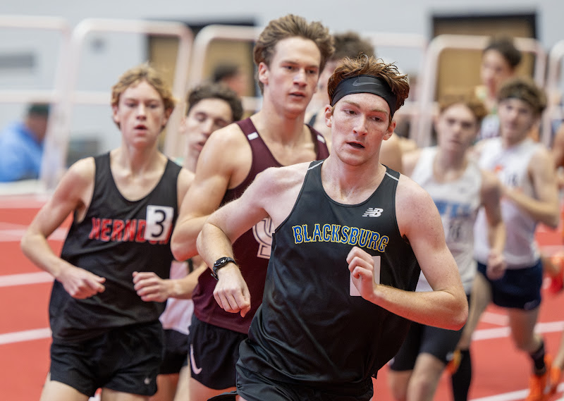 Photo from HS: Indoor Track & Field of Ben Bailey