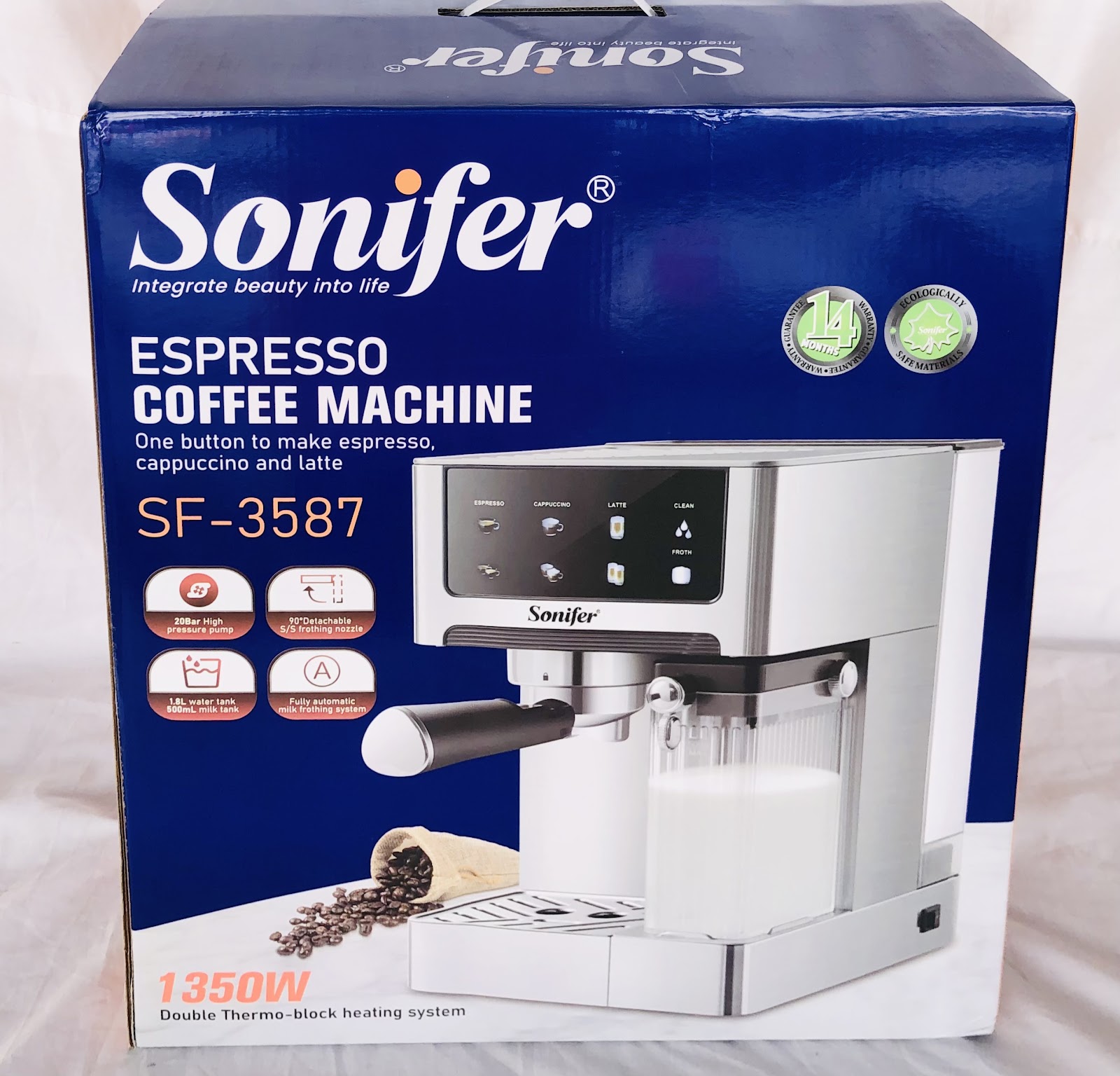 Sonifer Espresso Coffee Maker (SF-3587)