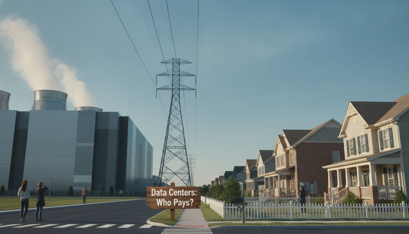 Data Centers: Who Pays?
