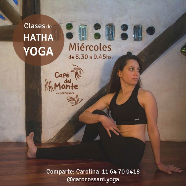 Clases de Hatha Yoga