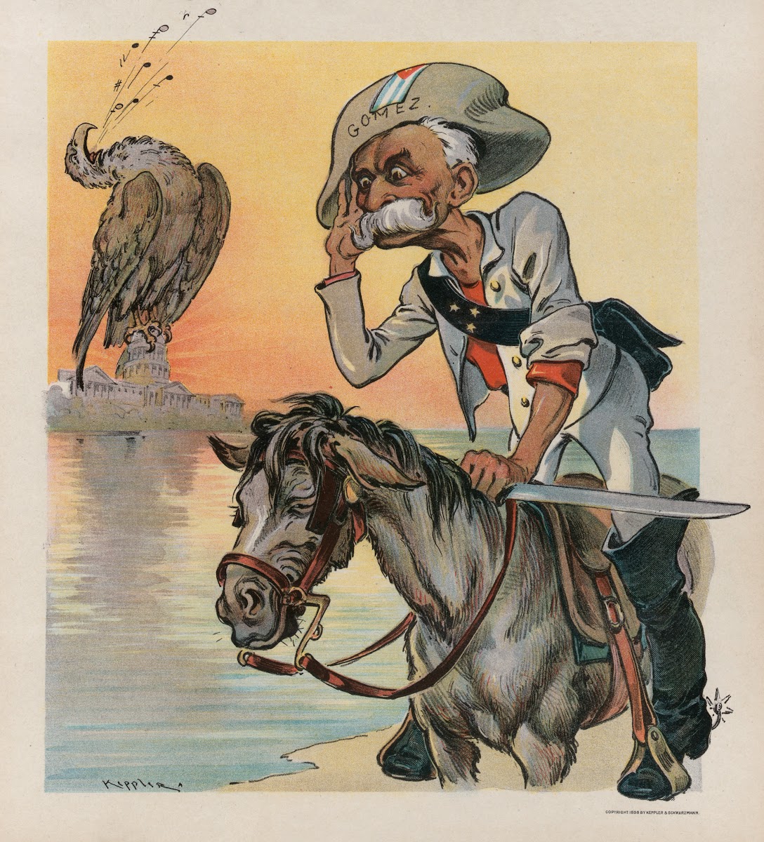 The song of freedom 1898