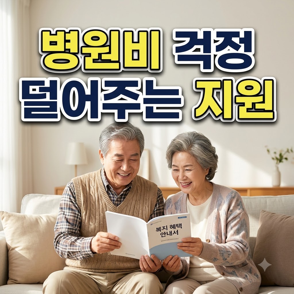 경제적 부담을 덜어주는 의료비 지원 혜택