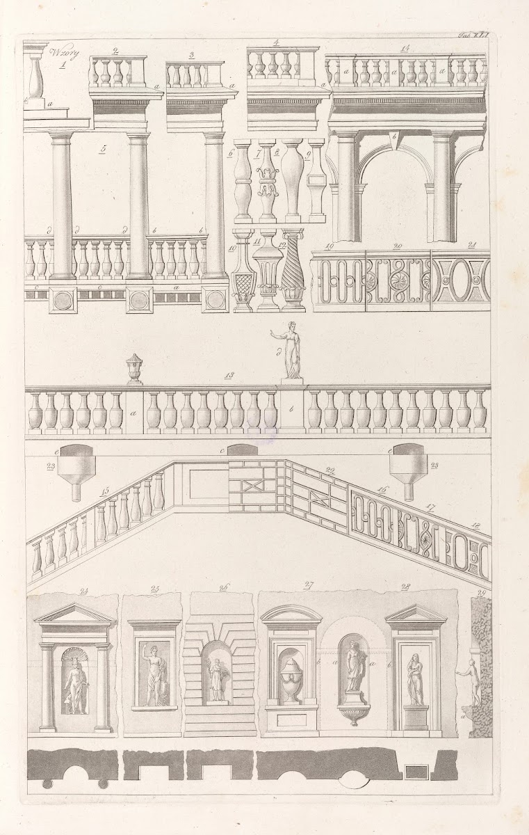 Architektura obeymuiaca wszelki gatunek murowania i budowania Pl042 1812