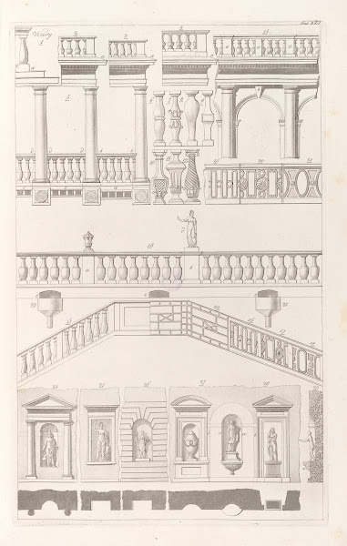 Architektura obeymuiaca wszelki gatunek murowania i budowania Pl042 1812