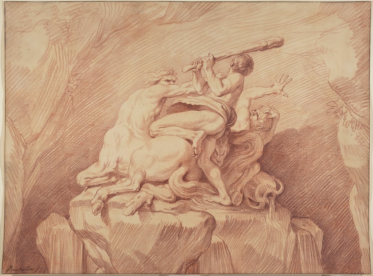 Hercules Subduing the Centaurs 17351740