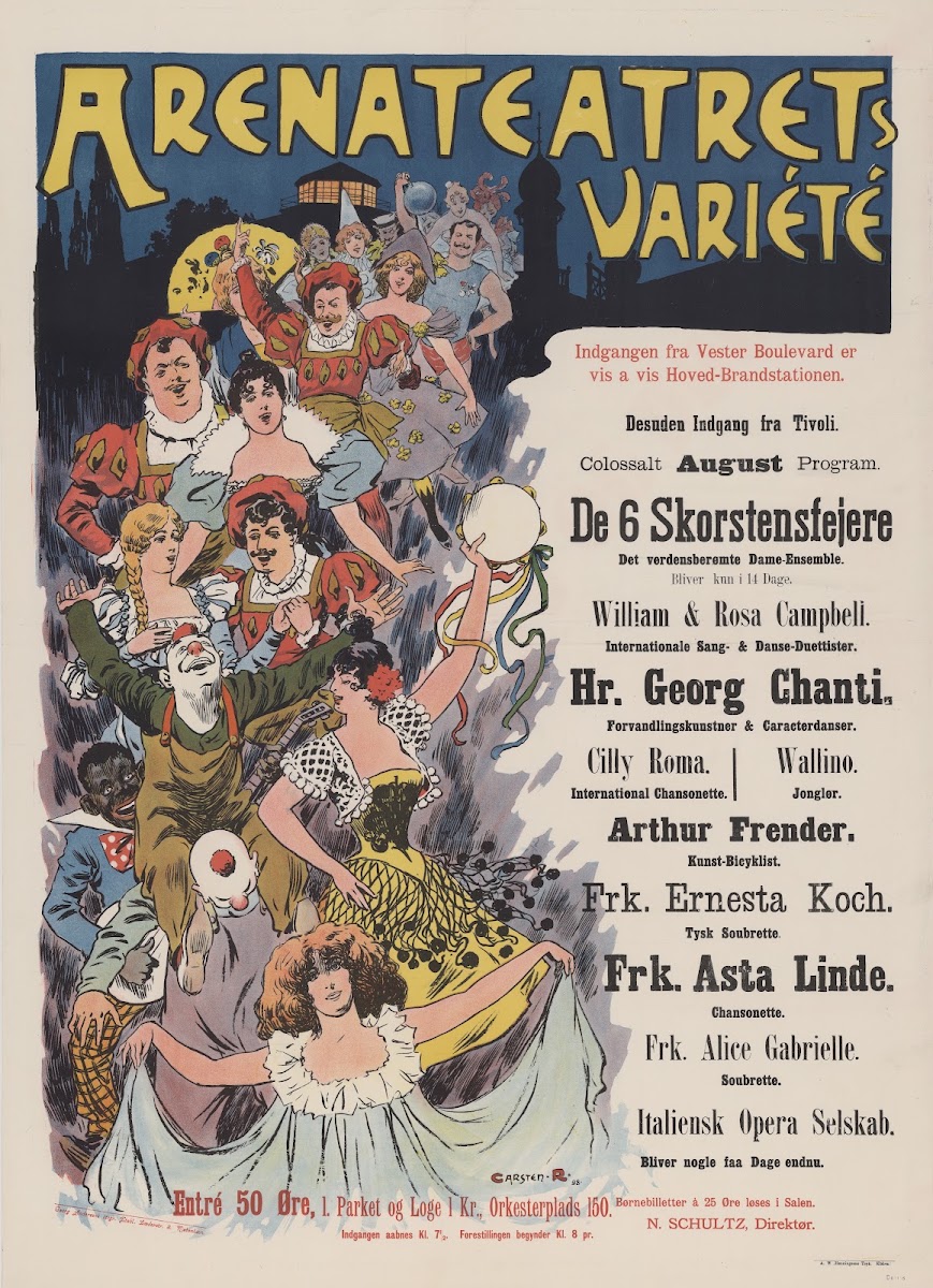 Arenate Atrets Variété 1898