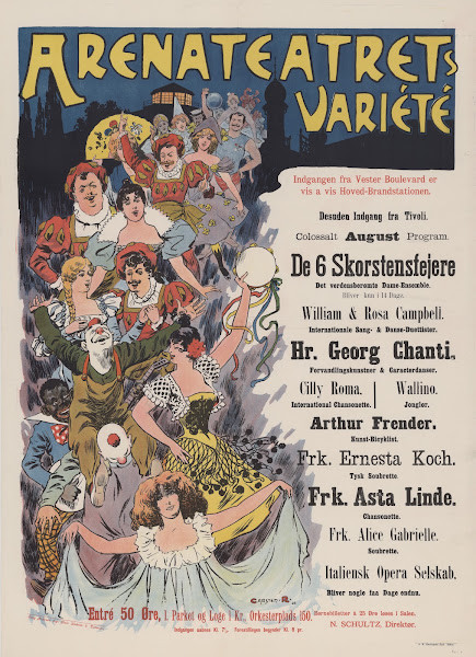 Arenate Atrets Variété 1898