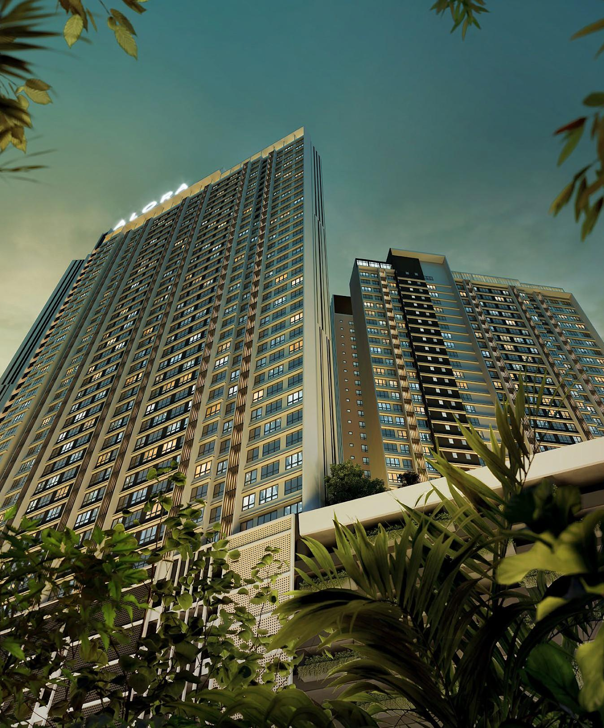 Alora Residences — facade