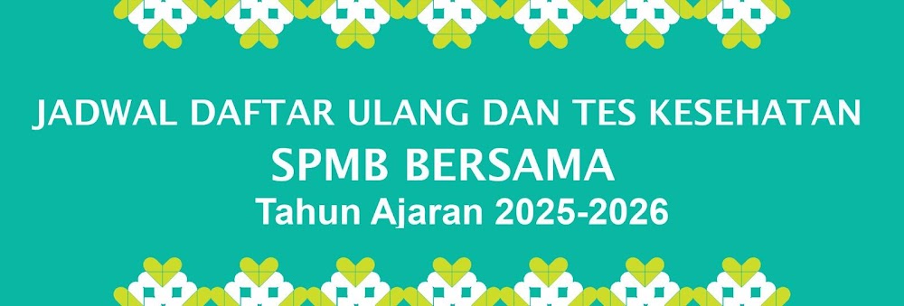 
                    RE-REGISTRATION FOR JOINT NEW STUDENT ADMISSION SELECTION (SPMB) PHASE I POLITEKNIK KESEHATAN KEMENKES BANDUNG ACADEMIC YEAR 2025/2026 