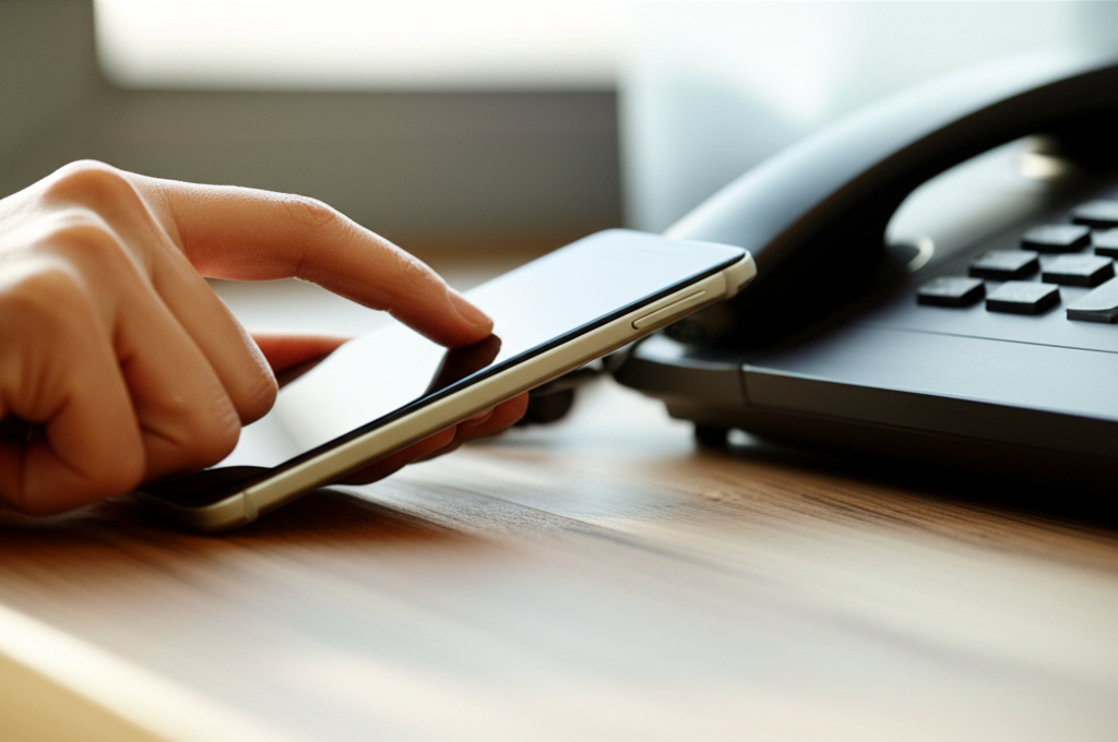 2. KT 고객센터 전화 등록