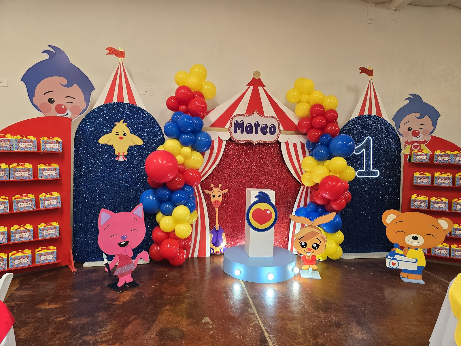 Fiestas infantiles - Celebraciones para niños - Marbella Princess Parties Tijuana