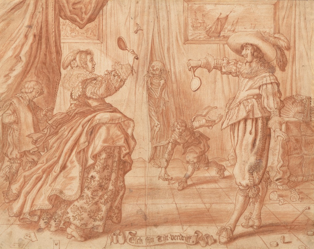 To Each His Own Pastime Elck Sijn Tijt Verdrijff ca 1632
