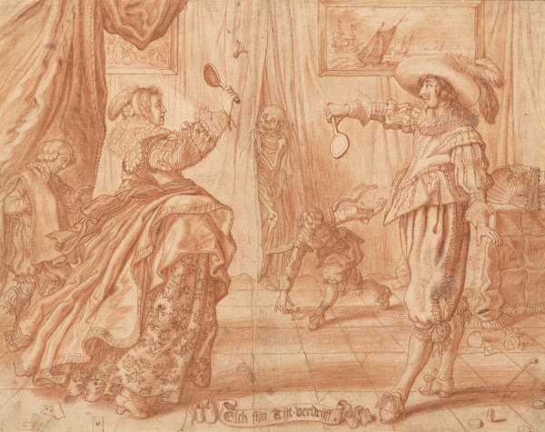 To Each His Own Pastime Elck Sijn Tijt Verdrijff ca 1632