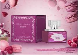 DECADENT DELIGHTS RASPBERRY MACARON UNISEX 50ML EDP LATTAFA