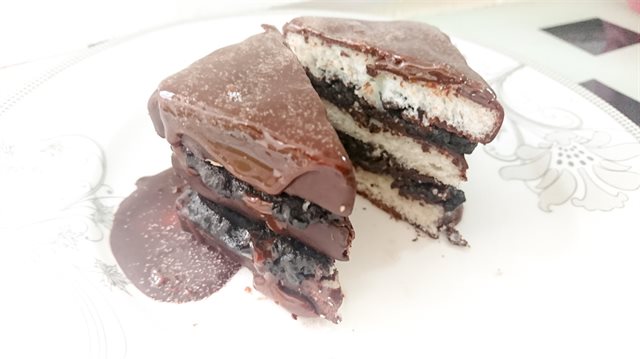 Bánh Mì Phủ Chocolate