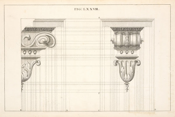 Of horizontal perspective 1707
