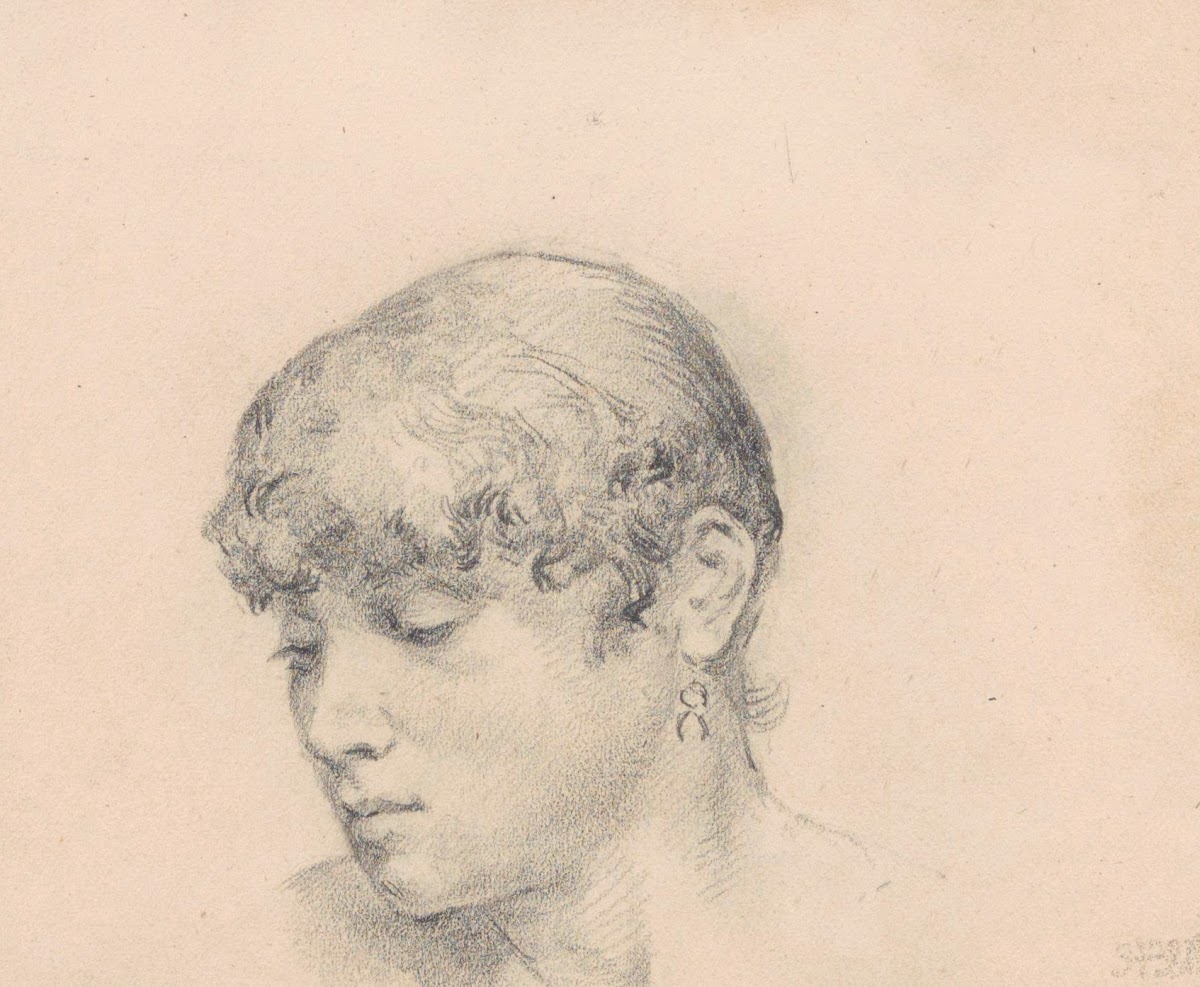 Head of a Woman