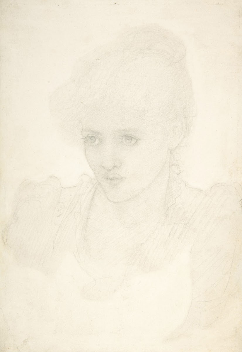 Portrait of a Young Girl 186680