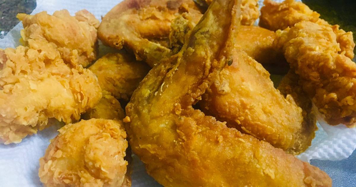 Bí quyết chiên gà không bị văng dầu,thịt mọng nước,da giòn