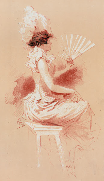Dessin original pour les Maîtres de lAffiche 1897