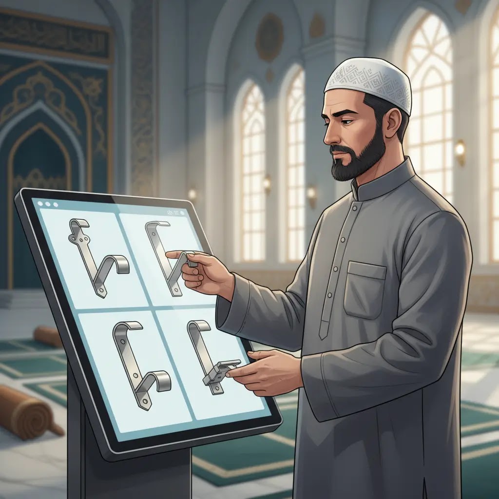 Tips memilih kurung batang stainless untuk pengurus masjid
