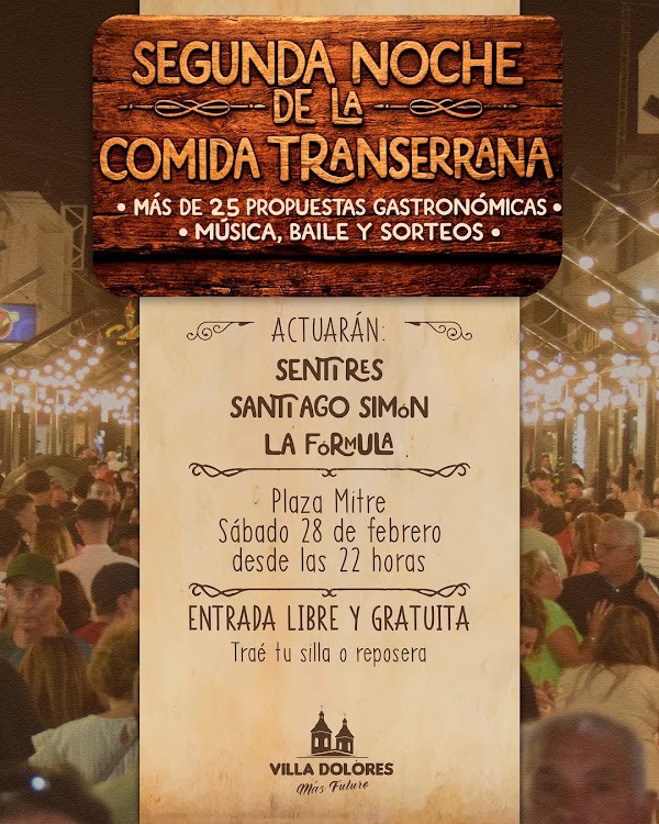 Segunda Noche de la Comida Transerrana